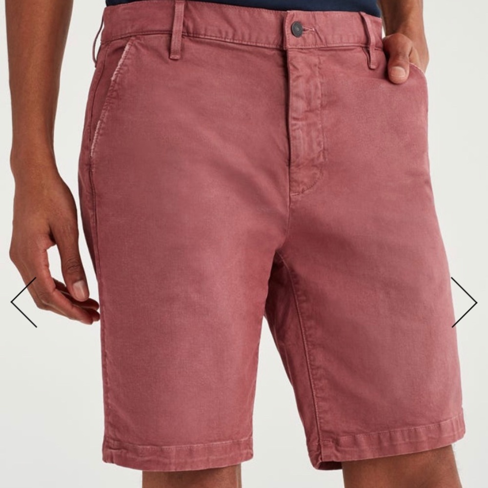 Men’s 7 For All Mankind Chino Short in Dusty Rose
